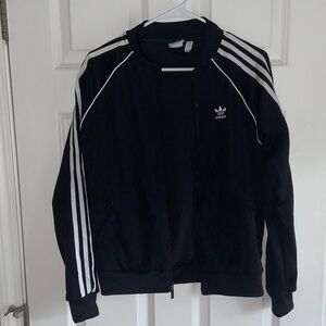 adidas Black and White Women's Jacket